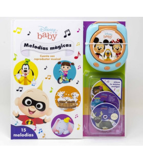 Disney Baby. Melodias Magicas. Libro Con Re  