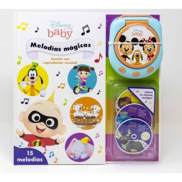 Disney Baby. Melodias Magicas. Libro Con Re  