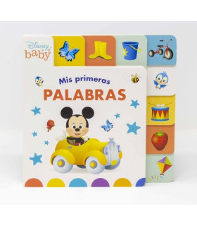 LIBROS   Disney Baby. Mis Primeras Palabras. Libro C 