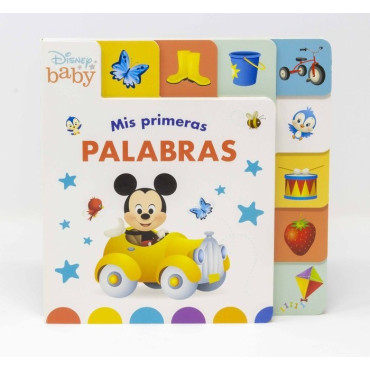 LIBROS   Disney Baby. Mis Primeras Palabras. Libro C 