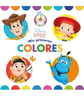 Disney Baby. Mis Primeros Colores  