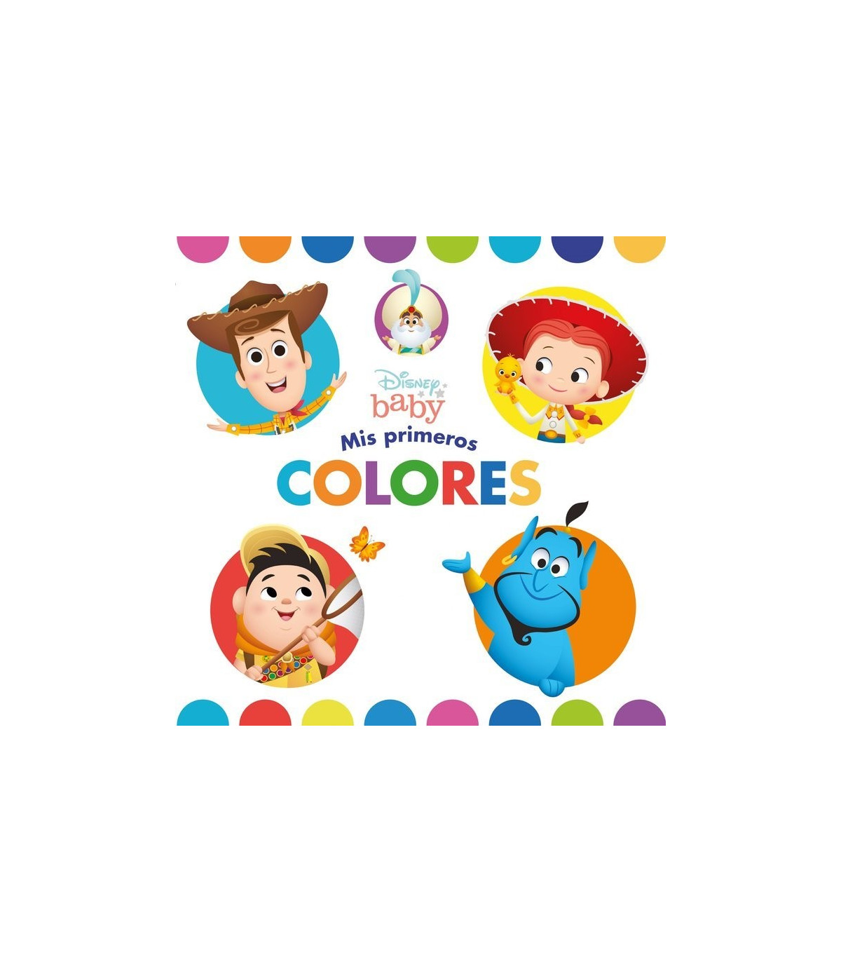 Disney Baby. Mis Primeros Colores  