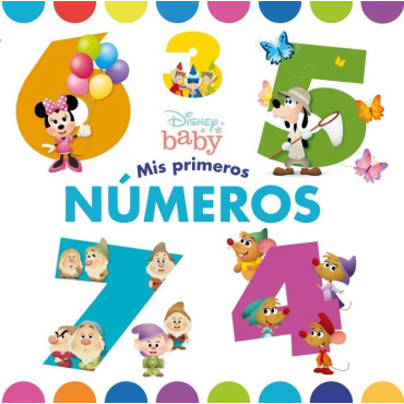 Disney Baby. Mis Primeros Numeros  