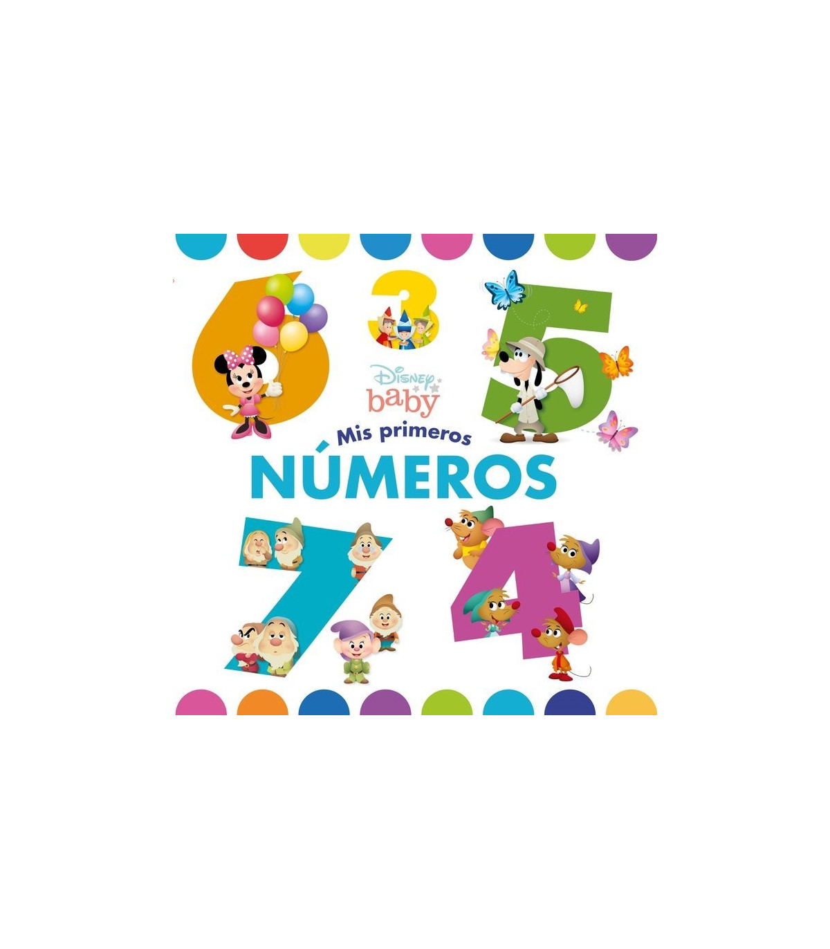 Disney Baby. Mis Primeros Numeros  