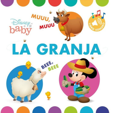 Disney Baby. La Granja. Libro Con Sonidos  