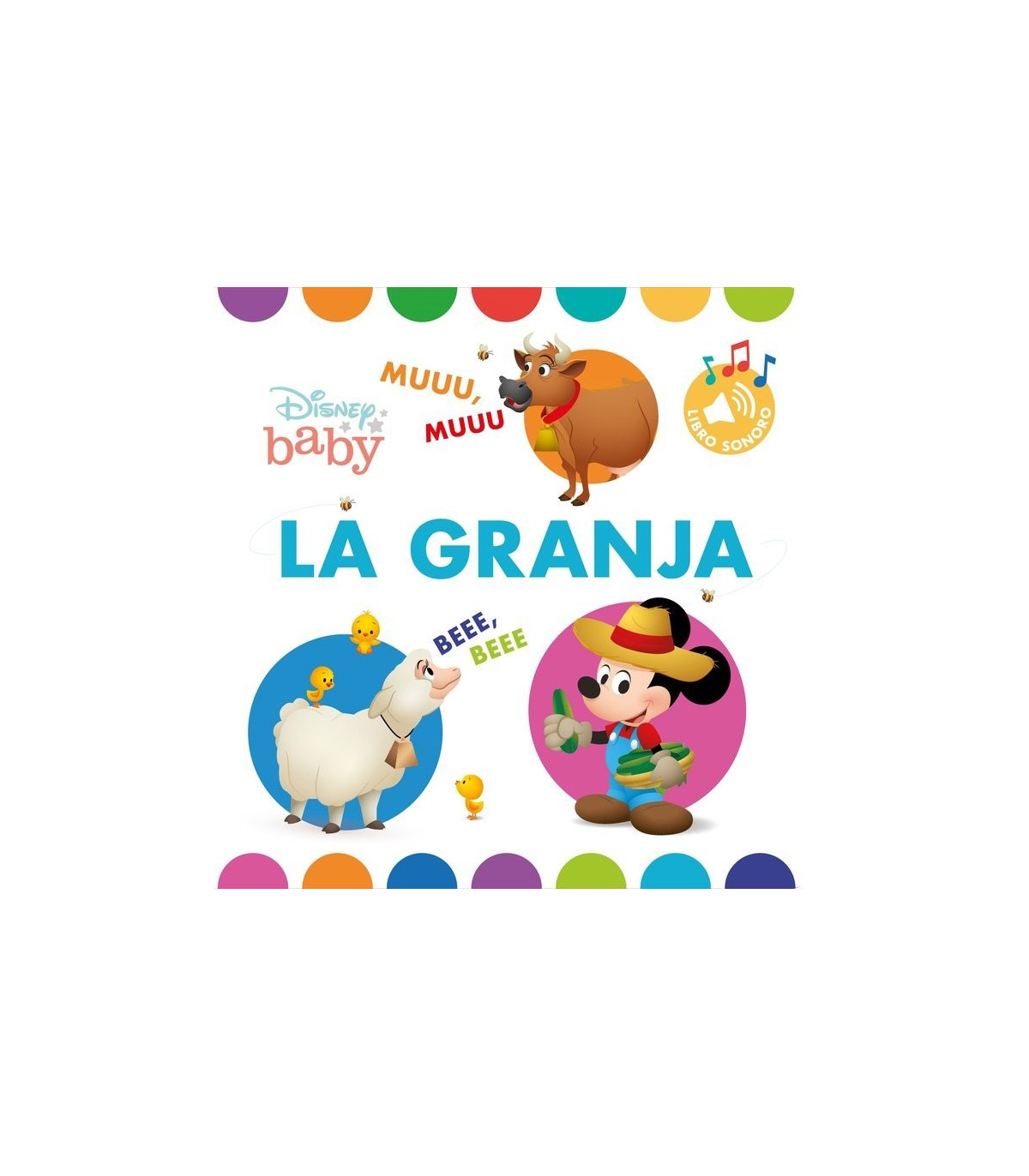 Disney Baby. La Granja. Libro Con Sonidos  