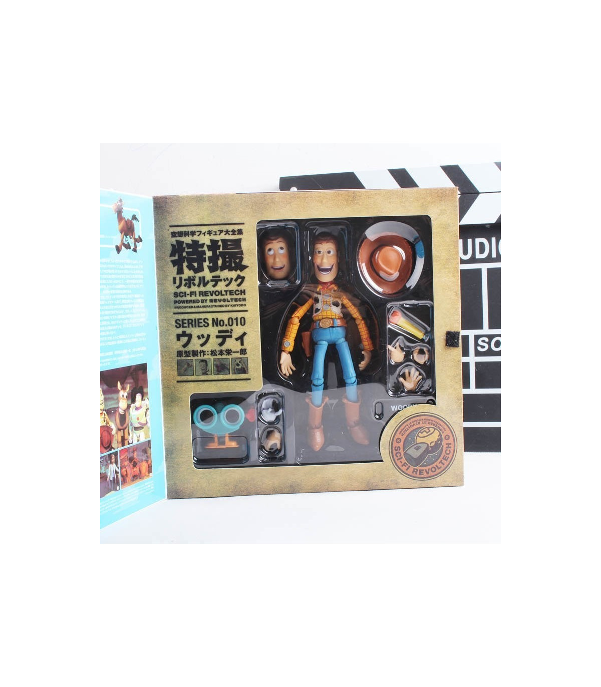 edición limitada de toy story woody