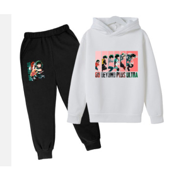 Inicio   chandal de naruto  nuevo diseño  chandal de My Hero Academia para adultos y niños alta calidad ,para hombres y mujeres 