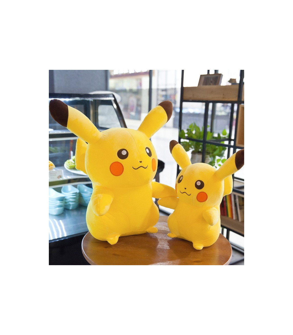 Inicio   peluche pikachu peluche pikachu 
disponible para envio urgente es el de 30cm  gracias