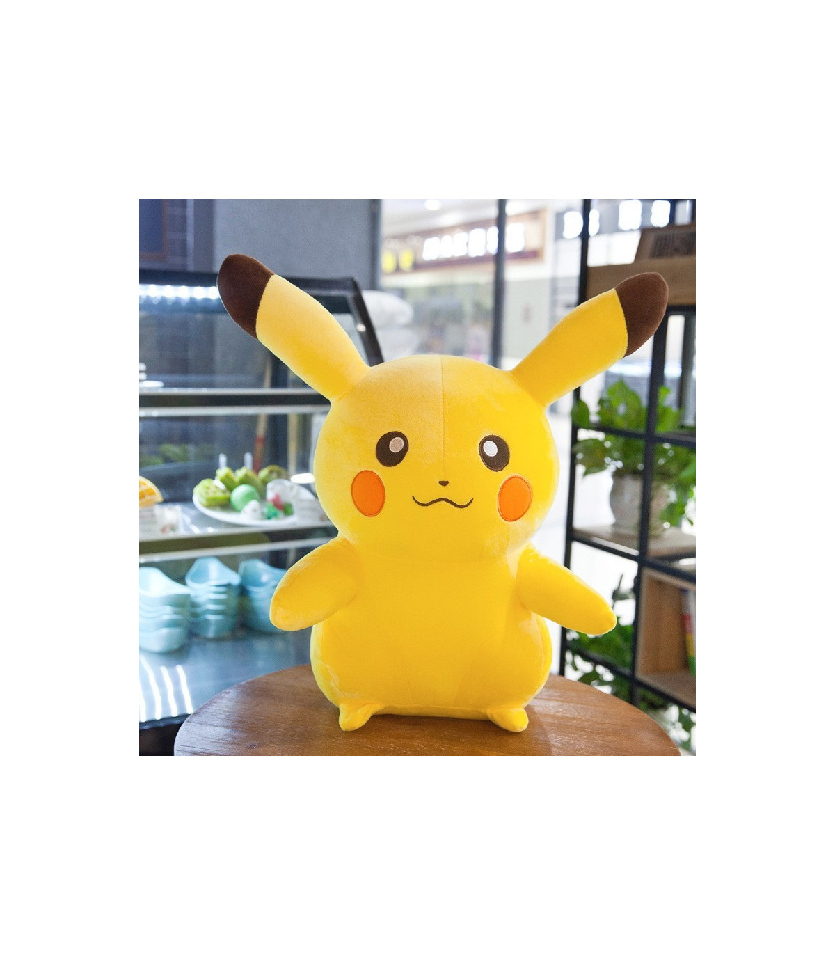 Inicio   peluche pikachu peluche pikachu 
disponible para envio urgente es el de 30cm  gracias