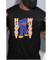 camisetas manga corta de huggy wuggy