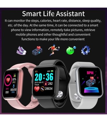 Smart Watch IP67 impermeable