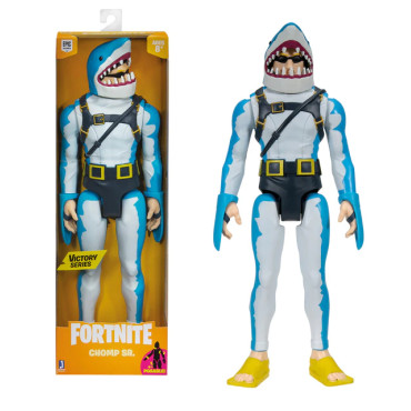 Figura Fortnite Chomp Sr. 30cm.