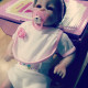 preciosa  CARLA  bebe reborn de 55cm
