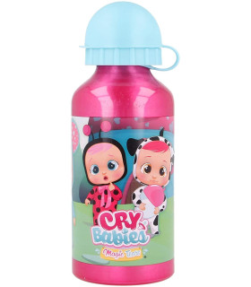 SERIE DE TV   Botella Aluminio Bebe Llorones 400ml. Botella Aluminio Bebe Llorones 400ml.