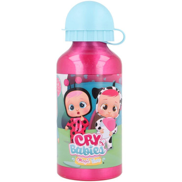 SERIE DE TV   Botella Aluminio Bebe Llorones 400ml. Botella Aluminio Bebe Llorones 400ml.