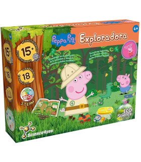 Exploradora, Juego para 4+ años, Serie Peppa Pig