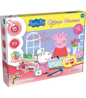 Descubre El Cuerpo Humano, Juego para 4+ años, Serie Peppa Pig,