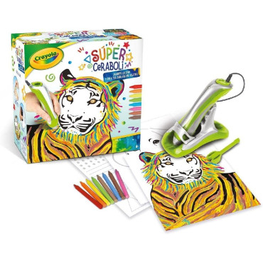 SÚPER CERABOLI CRAYOLA TIGER CRAYOLA