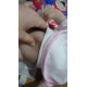 preciosa  CARLA  bebe reborn de 55cm