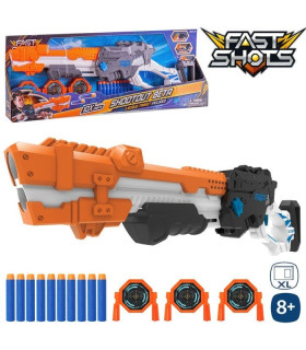 RIFLE LANZADARDOS FAST SHOTS 69 X 6,50 X 24,50 CM