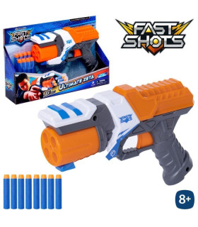 PISTOLA LANZADARDOS FAST SHOTS 30 X 22 X 6 CM