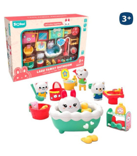 S/2 FIGURAS LAGU FAMILY BAÑO