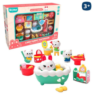 S/2 FIGURAS LAGU FAMILY BAÑO