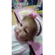 preciosa  CARLA  bebe reborn de 55cm