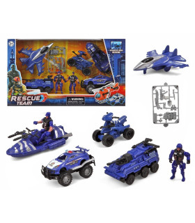 C/V MUÑECOS POLICIAS  50X28 1 ST.