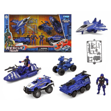 C/V MUÑECOS POLICIAS  50X28 1 ST.