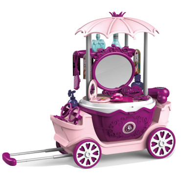 CESTA CARRITO KIOSKO SALON DE BELLEZA