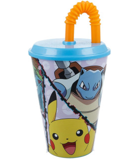 Vaso de Caña Pokemon 430ml