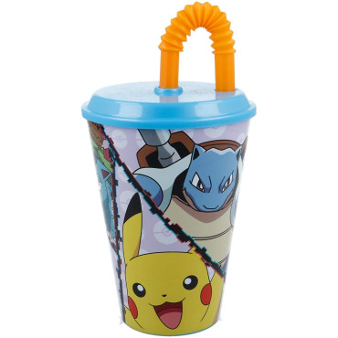 Vaso de Caña Pokemon 430ml