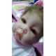 preciosa  CARLA  bebe reborn de 55cm
