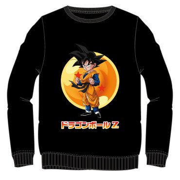 Sudadera Dragon Ball 3Und. T. M-L-XL