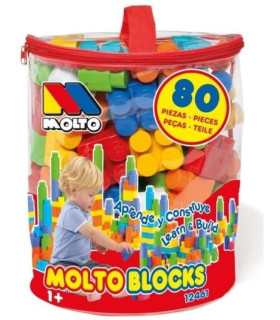 Bolsa Blocks 80 pcs. Molto