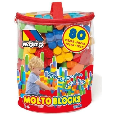 Bolsa Blocks 80 pcs. Molto