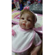preciosa  CARLA  bebe reborn de 55cm