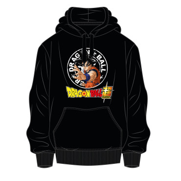 Sudadera Con Capucha Dragon Ball 4Und.T. S-M-L-XL