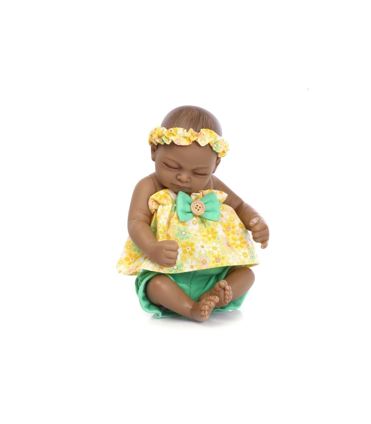 bebe reborn afroamericanos pareja de mellizos  de silicona