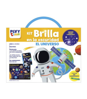 KIT BRILLA EN LA OSCURIDAD UNIVERSO