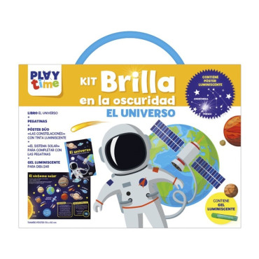 KIT BRILLA EN LA OSCURIDAD UNIVERSO