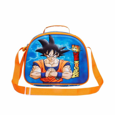 Bolsa Portameriendas 3D Dragon Ball 20,5x26x10cm