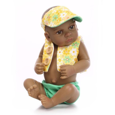 bebe reborn afroamericanos pareja de mellizos  de silicona