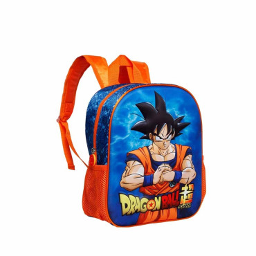 Mochila 3D Dragon Ball 31x27x11cm.