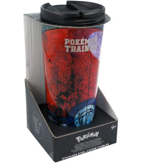 Taza Termica de Viaje Pokemon Acero Inoxidable 425 ml