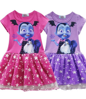vestido princesa vampirina