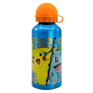 BOTELLA ALUMINIO 400 ML POKEMON