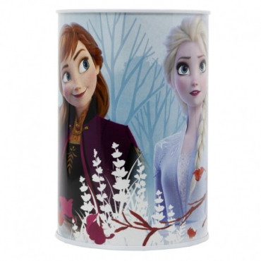 FROZEN   HUCHA METALICA FROZEN II BLUE FOREST HUCHA METALICA FROZEN II BLUE FOREST